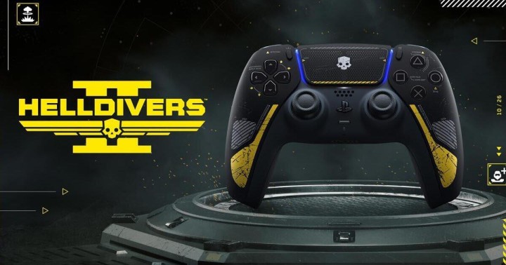 Kontroler SONY DualSense Helldivers 2 Limited Edition