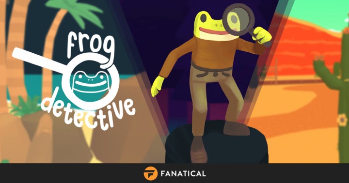 Dwie gry z serii Frog Detective na Steam za jedyne 4,27 zł z okazji Dollar Collections w Fanatical