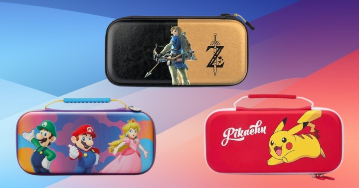 Etui na konsolę Nintendo Switch tanio w Empiku. Licencjonowany model PDP Zelda za jedyne 39 zł!