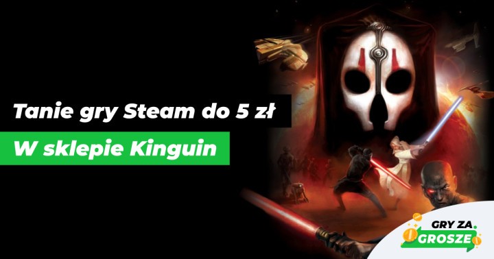 Godzina zabawy za symboliczne grosze! Najlepsze gry Steam (do 5 zł) w sklepie Kinugin