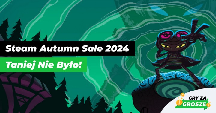 Gry PC w historycznie najniższych cenach z wyprzedaży Steam Autumn Sale 2024