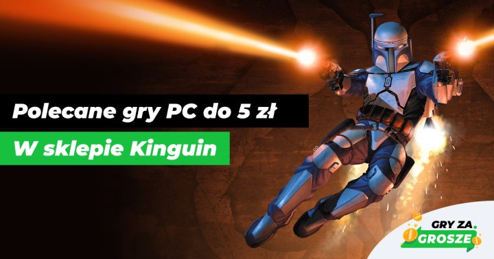 Gry Steam i GOG dosłownie za grosze! Świetne tytuły za mniej niż 5 zł w sklepie Kinguin