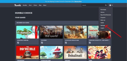 Jak aktywować promocyjną cenę Humble Choice na dowolnym koncie