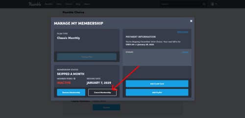 Jak aktywować promocyjną cenę Humble Choice na dowolnym koncie