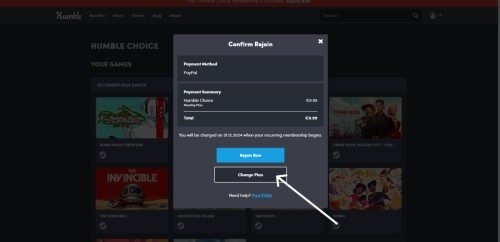 Jak aktywować promocyjną cenę Humble Choice na dowolnym koncie