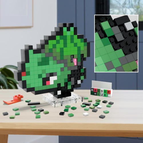 Klocki MEGA Pokémon Pixel tanio w Empiku. Bulbasaur, Charmander i Pikachu po 54,99 zł!