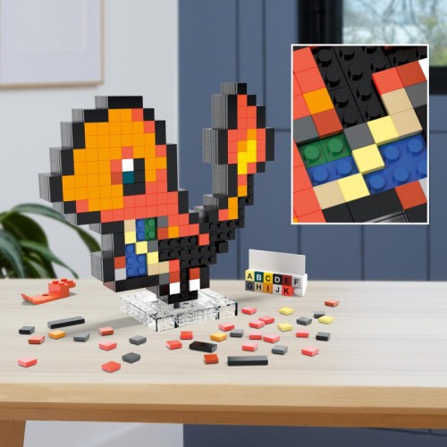 Klocki MEGA Pokémon Pixel tanio w Empiku. Bulbasaur, Charmander i Pikachu po 54,99 zł!