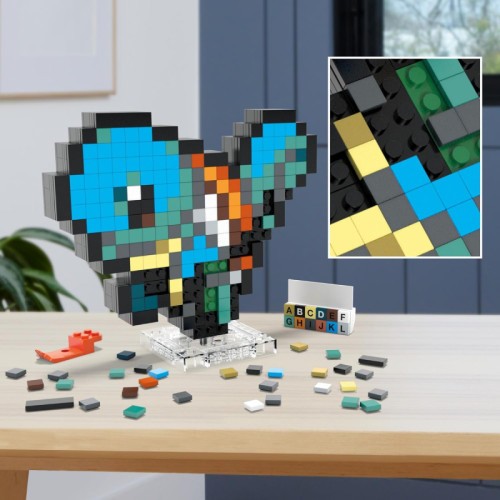 Klocki MEGA Pokémon Pixel tanio w Empiku. Bulbasaur, Charmander i Pikachu po 54,99 zł!