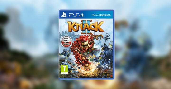Pudełkowe Knack 2 na PlayStation 4