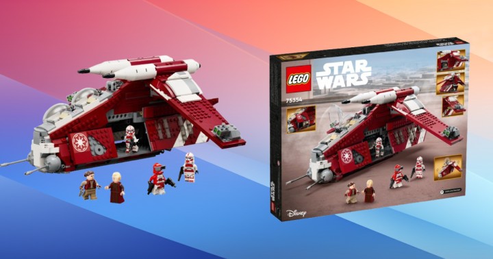 LEGO Star Wars Kanonierka Gwardii Coruscańskiej