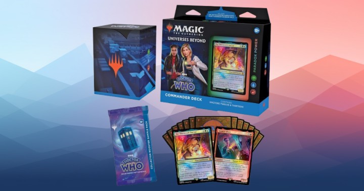 Magic: The Gathering - Doctor WHO Commander Deck "Paradox Power"