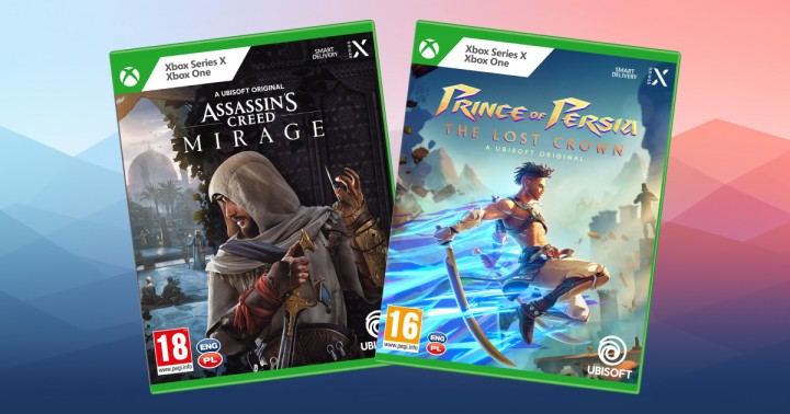 Najnowsze odsłony Assassin's Creed i Prince of Persia na konsole Xbox po 69 zł w Media Expert
