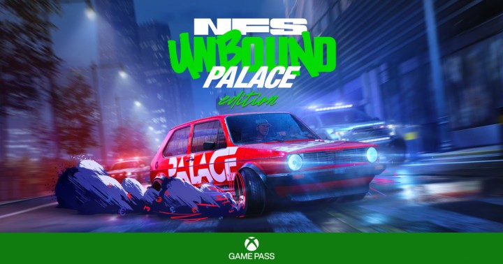 Need for Speed Unbound Ulepszenie do Edycji Palace za darmo w Xbox Game Pass Ultimate
