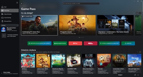 Nowy interfejs debiutuje w aplikacji Xbox na PC. Aż 400 nowych gier trafiło do Microsoft Store!