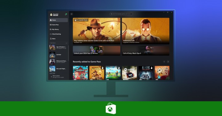 Nowy interfejs debiutuje w aplikacji Xbox na PC. Aż 400 nowych gier trafiło do Microsoft Store!