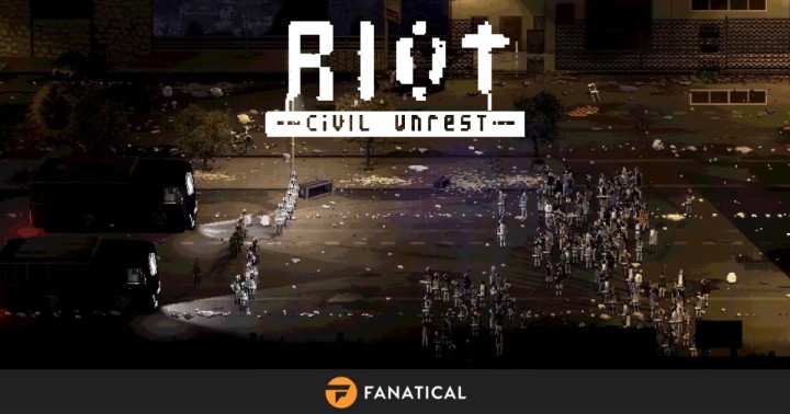 Odbierz grę RIOT Civil Unrest za darmo na PC. Świąteczny prezent od sklepu Fanatical!