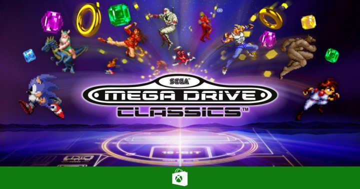 Ostatnia szansa na zakup 50 gier Xbox. Zestaw SEGA Mega Drive Classics za jedyne 25 zł!