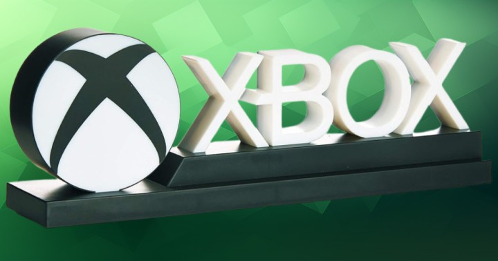Licencjonowana lampka Paladone XBOX Icons