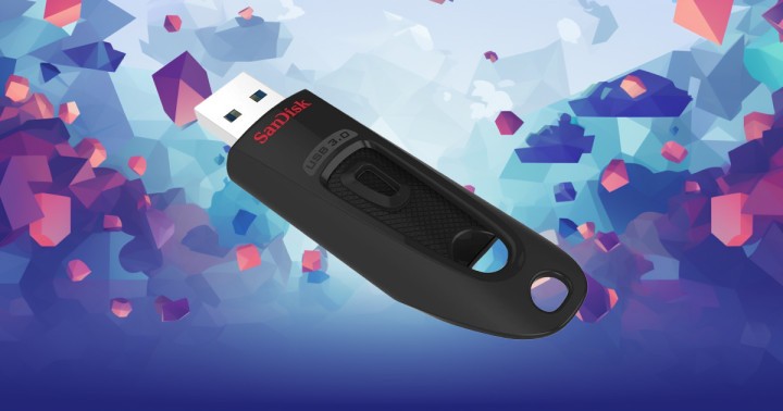 Pendrive Sandisk Ultra 256 GB (USB 3.0)