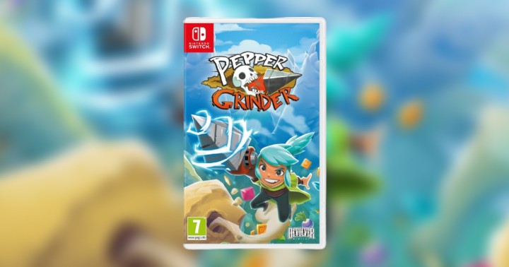 Pudełkowe Pepper Grinder na Nintendo Switch