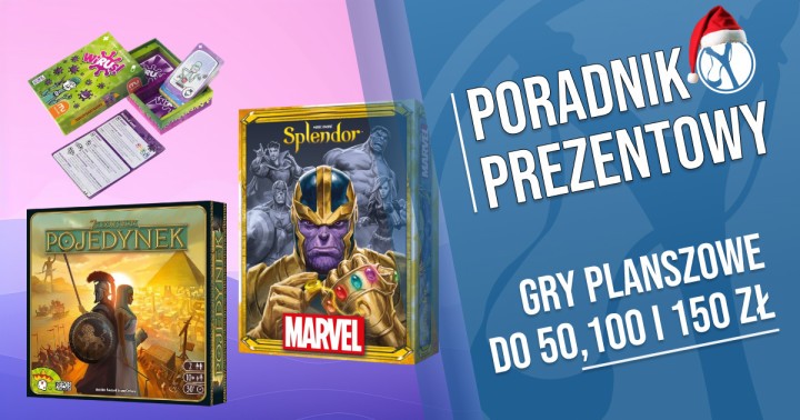 Poradnik prezentowy gry planszowe 2024