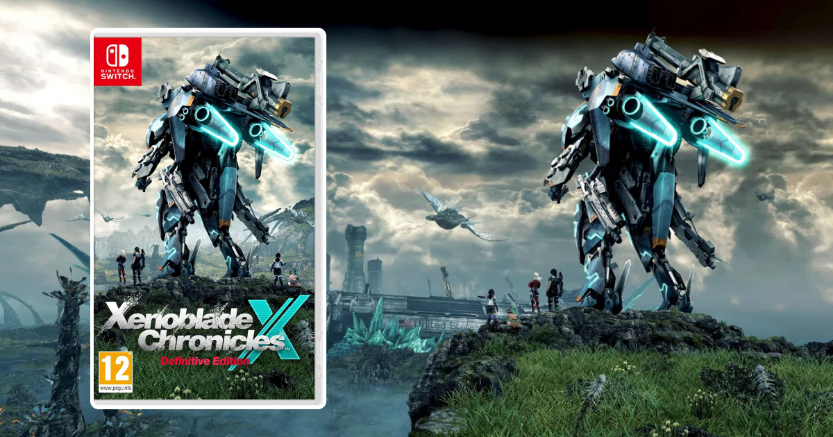 Pudełkowe Xenoblade Chronicles X Definitive Edition na Nintendo Switch za 150,97 zł w Media Markt