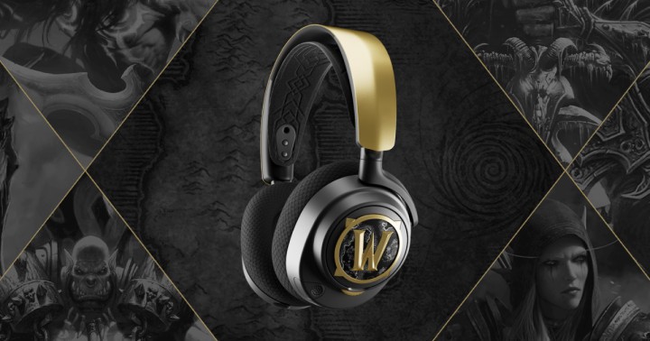 Promocja SteelSeries Arctis Nova 7. Słuchawki dla fanów World of Warcraft za 639 zł w RTV Euro AGD