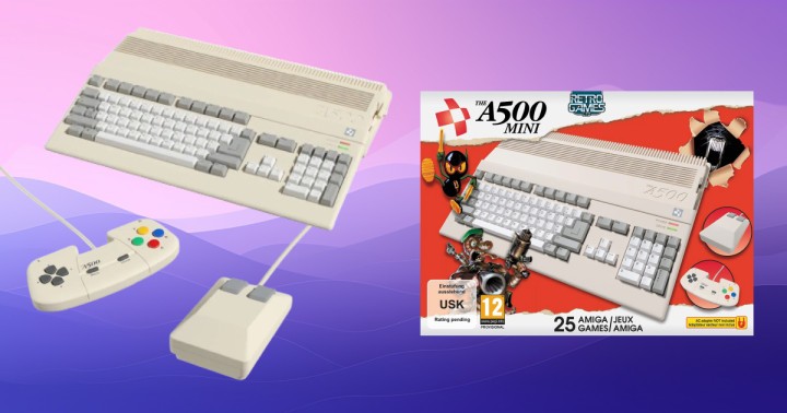 Promocja na Amiga The A500 Mini w Empik. Retro konsola + 25 gier już za 368,89 zł