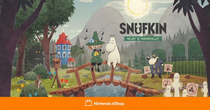 Promocja na Włóczykij Melodia Doliny Muminków. Gra na Switcha już za 60 zł w Nintendo eShop