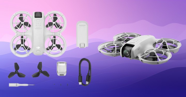 Promocja na dron DJI Neo w Media Expert. Ultralekki model o wadze 139g już za 795 zł!