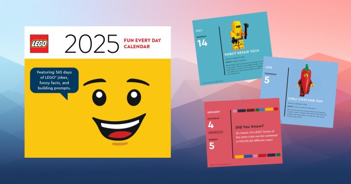 Promocja na kalendarz dzienny LEGO 2025 w Amazon. Uśmiech każdego dnia za 55 zł!