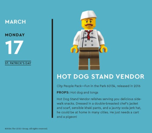 Promocja na kalendarz dzienny LEGO 2025 w Amazon. Uśmiech każdego dnia za 55 zł!