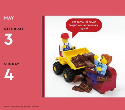 Promocja na kalendarz dzienny LEGO 2025 w Amazon. Uśmiech każdego dnia za 55 zł!