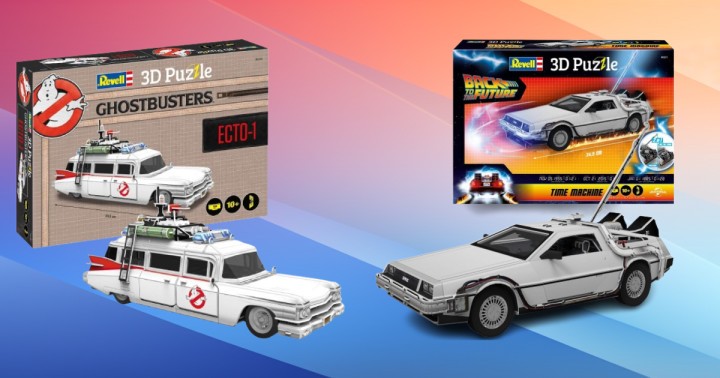 Promocja na puzzle Revell 3D w Amazon PL