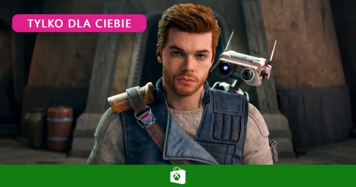 Promocje _Tylko dla Ciebie_ w Xbox Store. Star Wars Jedi Ocalały za 44,99 zł (aż 90% zniżki)!