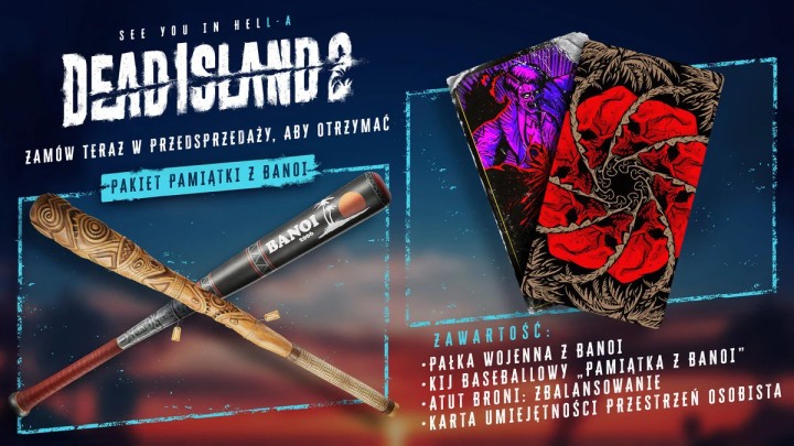 Pudełkowe Dead Island 2 Edycja Day One na PS4 i PS5 za jedyne 39,99 zł w Media Expert