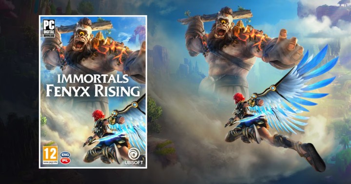 Pudełkowe Immortals Fenyx Rising na PC za 9,99 zł w Media Markt. W tej cenie grzech nie kupić!