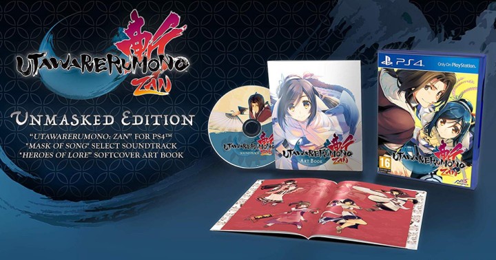 Pudełkowe Utawarerumono ZAN Unmasked Edition na PS4 dostępne za 69,99 zł na Allegro