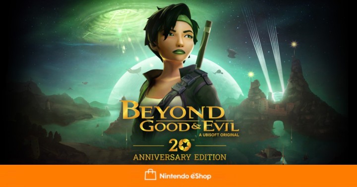 Rekordowo tanie Beyond Good & Evil na Switcha. 20th Anniversary Edition za 62 zł w eShop