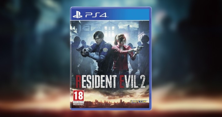 Pudełkowe Resident Evil 2 na PlayStation 4
