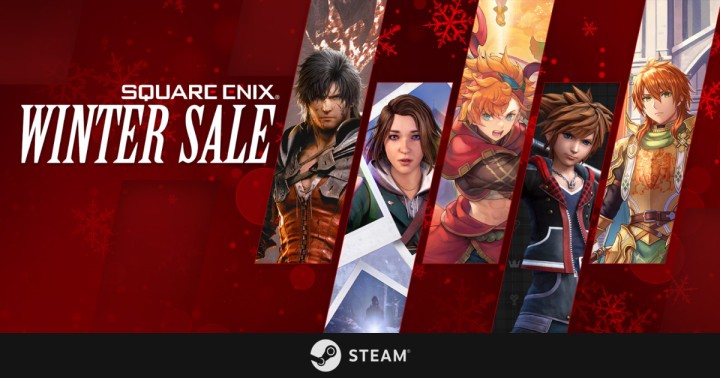 Rozgrzewka przed Steam Winter Sale 2024. Specjalna promocja na gry Square Enix na PC!