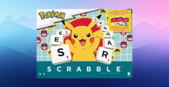 Promocja na Scrabble Pokémon w Empiku. Gra słowna 2w1 dostępna już za 139,99 zł!