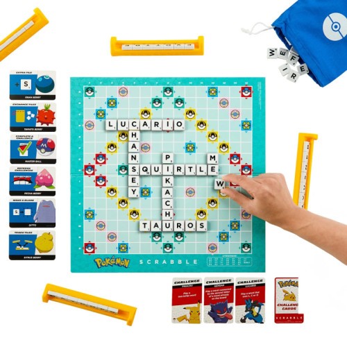 Promocja na Scrabble Pokémon w Empiku. Gra słowna 2w1 dostępna już za 139,99 zł!