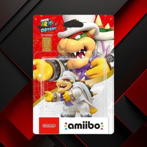 Ślubna kolekcja Amiibo Super Mario Odyssey tanio w Empiku. Zestaw 3 figurek już za 186 zł!