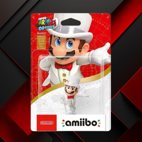 Ślubna kolekcja Amiibo Super Mario Odyssey tanio w Empiku. Zestaw 3 figurek już za 186 zł!