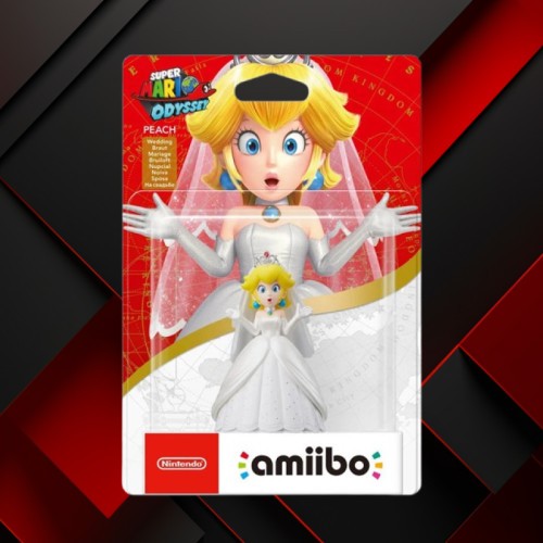 Ślubna kolekcja Amiibo Super Mario Odyssey tanio w Empiku. Zestaw 3 figurek już za 186 zł!