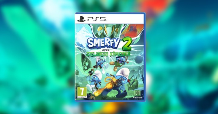 Pudełkowe Smerfy 2 Więzień Zielonego Kamienia na PlayStation 5