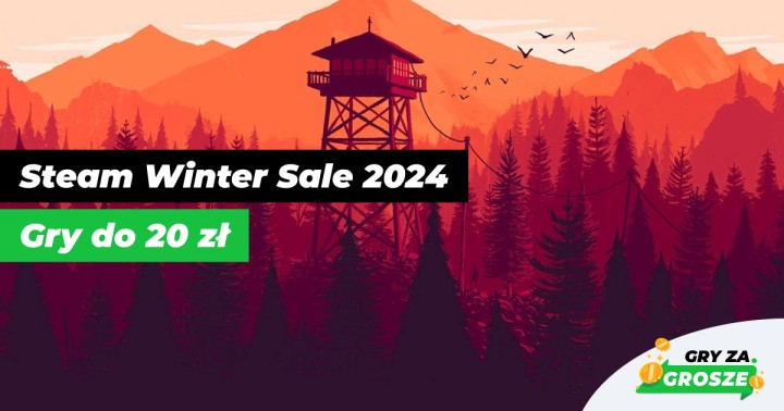 Polecane gry do 20 zł Steam Winter Sale.
