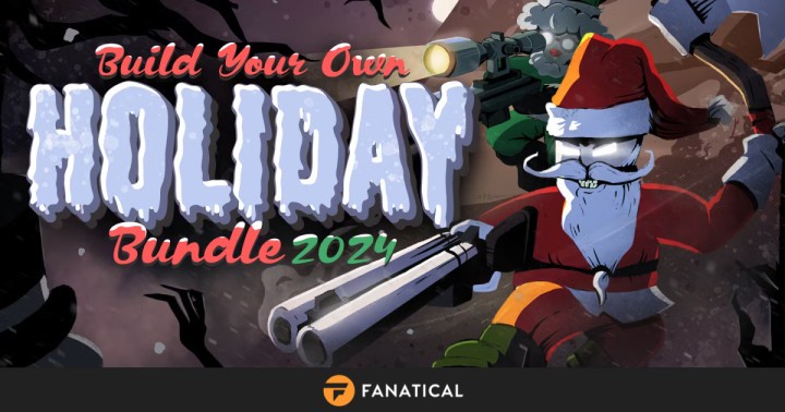 Świąteczna paczka z grami PC w Fanatical. Wybrane tytuły Steam od 4,26 zł (możliwe 2,13 zł)!