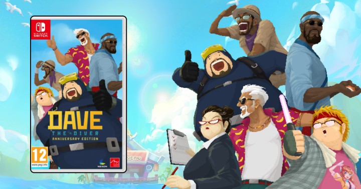 Świetna promocja na Dave The Diver Anniversary Edition na Switcha za 99,99 zł Media Expert